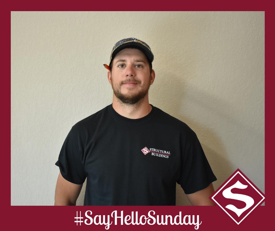 StructuralBuil1's tweet photo. Say Hello to Brad Thomas, one of our Crew Foremen in our Frederic, Wisconsin branch! #SayHelloSunday #StructuralBuildings #IfYouCanDreamItWeCanBuildIt #GeneralContractor #Residential #Commericial #Agricultural #Equestrian #Industrial #StormDamage #ReSkin #FredericWisconsin https://t.co/FvaIF4Cqe8