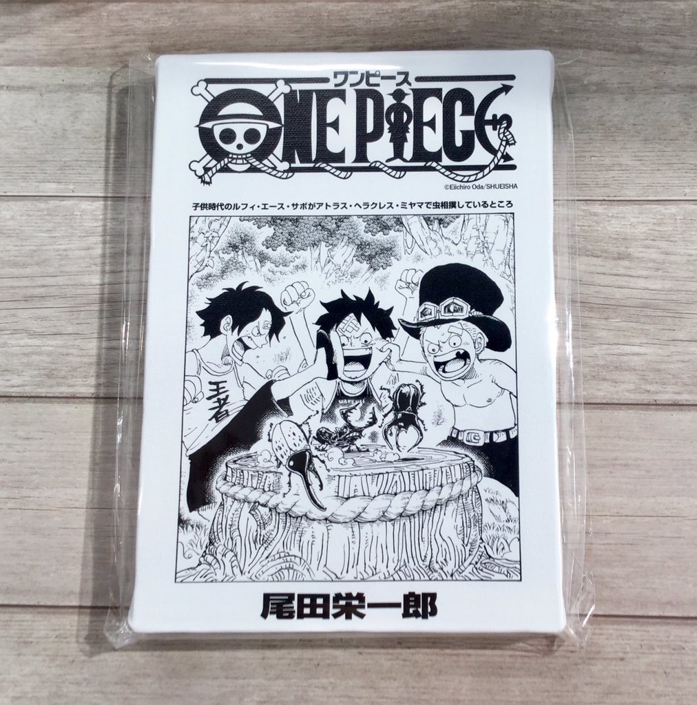 One Piece 麦わらストア福岡店 新商品 原画商品 One Piece 扉絵アートボード ルフィ エース サボ 92巻 923話 ゾロ サンジ 91巻 9話 ロー チョッパー 92巻 926話 各2 800円 税 好評発売中 麦わらストア Onepiece T Co M0qqyk9h3c