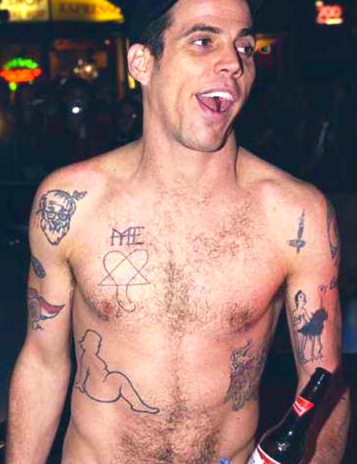 Sloppynchoppy On Twitter Steve O Pedophile Tattoo Cover Up
