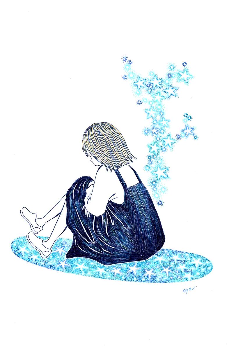Aya Pa Twitter 後ろ向きまとめ イラスト イラストレーション 絵描きさんと繋がりたい 空 夜空 Illustration Aya Pa Twitter 後ろ向きまとめ イラスト イラストレーション 絵描きさんと繋がりたい 空 夜空 Illustration