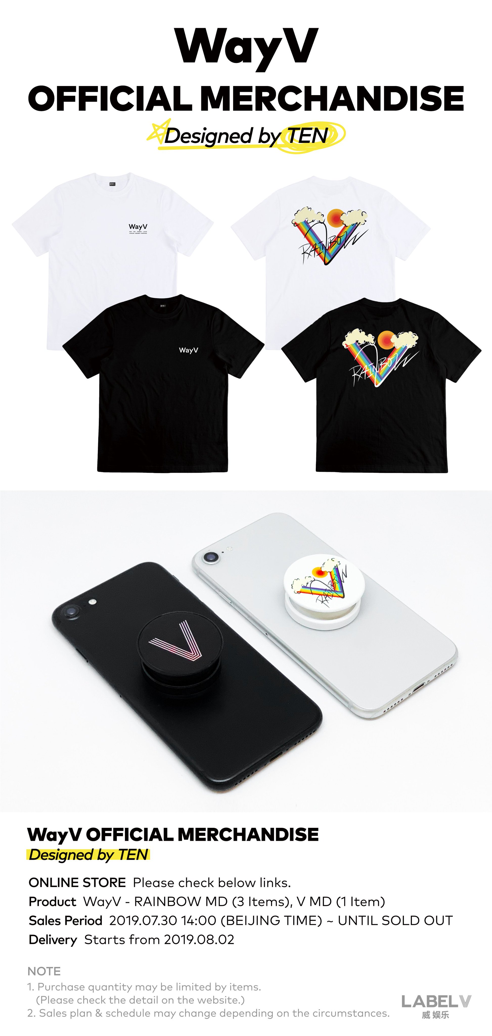 WAYV TEN グッズ まとめ売り WayV Photobook & Official Merchandise (Designed by Ten