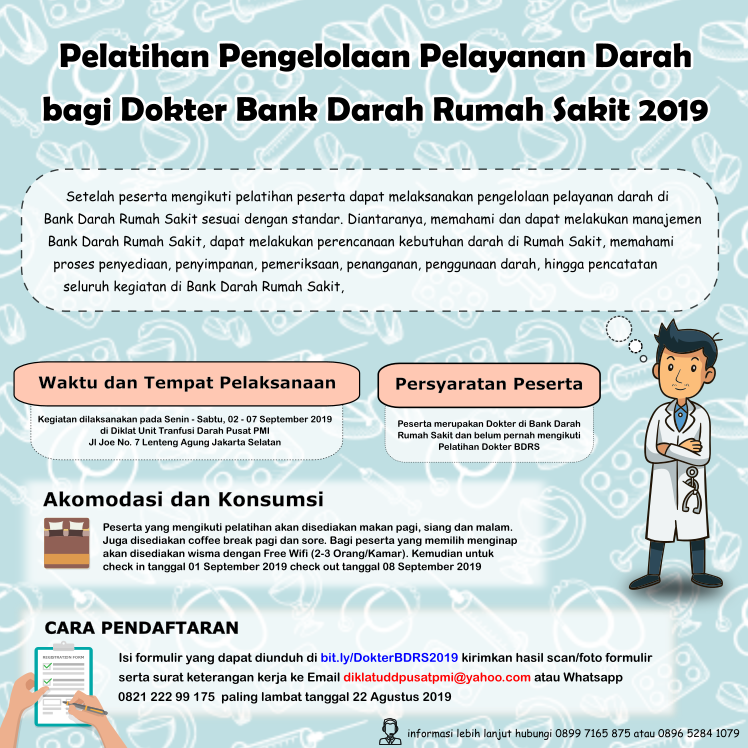 Diklat UDD Pusat PMI tweet media