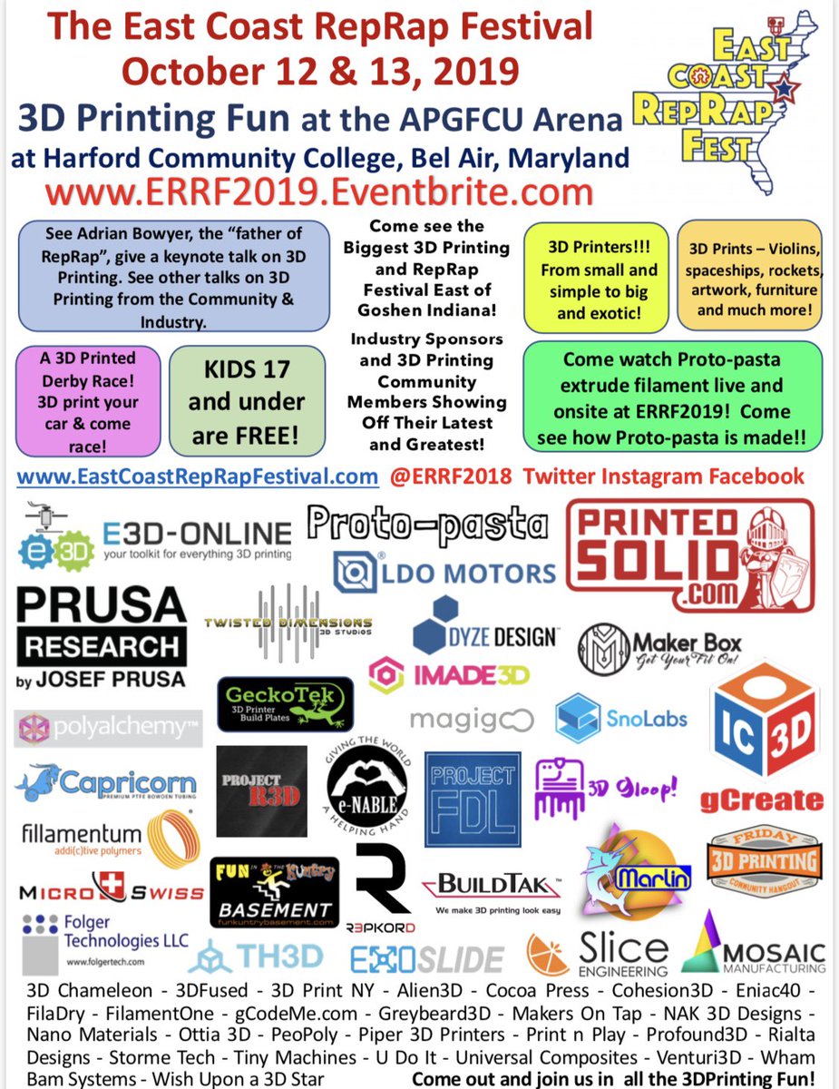 Here’s our latest Facebook post where we show off what is more or less, our final sponsor update! Here’s the flyer! facebook.com/groups/7854369…