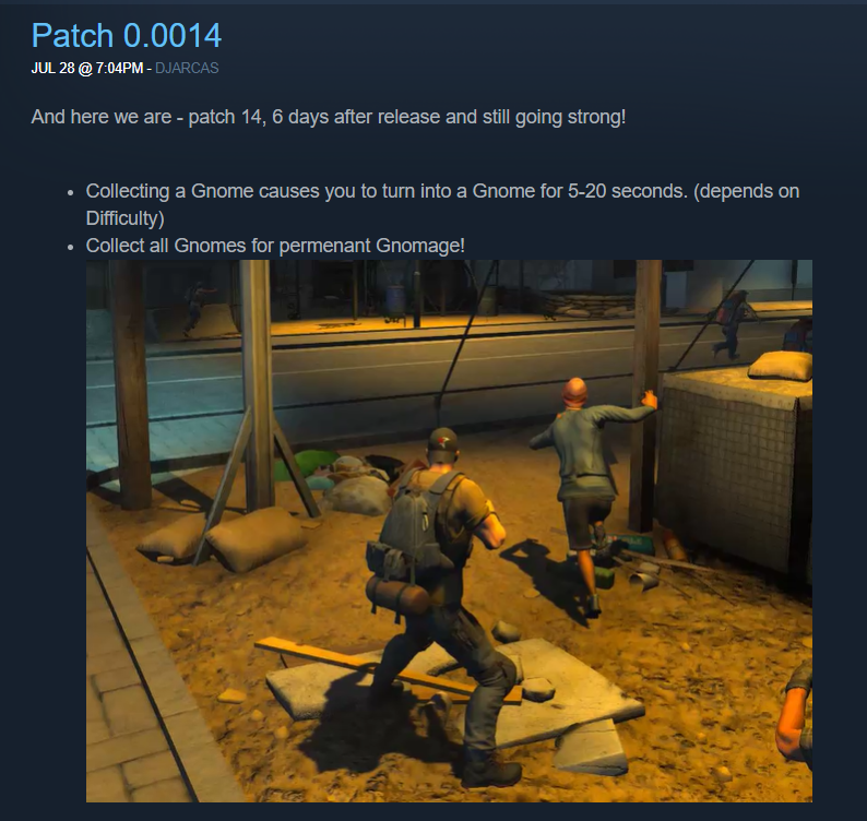 Patch 14 is out! Link in bio! (RT) 1 Free copy GIVEAWAY!