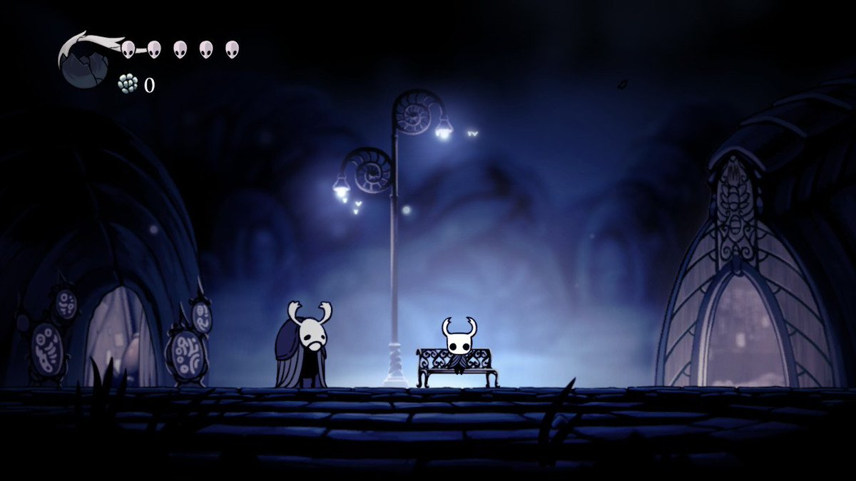 Been playing Hollow Knight with my wife.  Never realized it was this good! #HollowKnight #NintendoSwitch