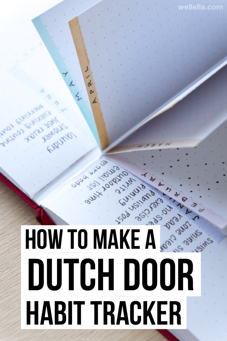 WellellaPlanner's tweet photo. I created a video explaining how I made a bullet journal dutch door habit tracker that you can use for 6 months. And it's soooo pretty.... #bulletjournal #bujo #habittracker #dutchdoor #bulletjournalideas #bujolove #journaling… https://t.co/cYodJ6yYxS https://t.co/lMnFOrzgiZ