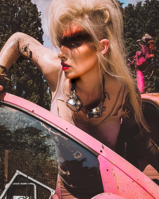 I'm not a survivor. I'm a warrior.
? @MellieMDY
Makeup, hair, styling and edit by me
Location provided
