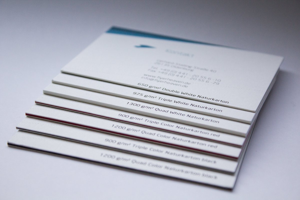 Welches Papier eignet sich für welche #Visitenkarten? Worauf muss ich eigentlich bei der #Papierauswahl achten? Dies und noch mehr erfahrt ihr in diesem Beitrag. 😊👍 bit.ly/2Y8Zff6
