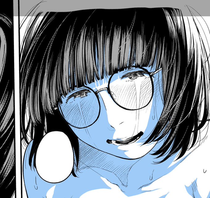 顔に影入れるのほんと緊張する…。影入れない方が良い感じだけど演出意図的に止むを得ない。 