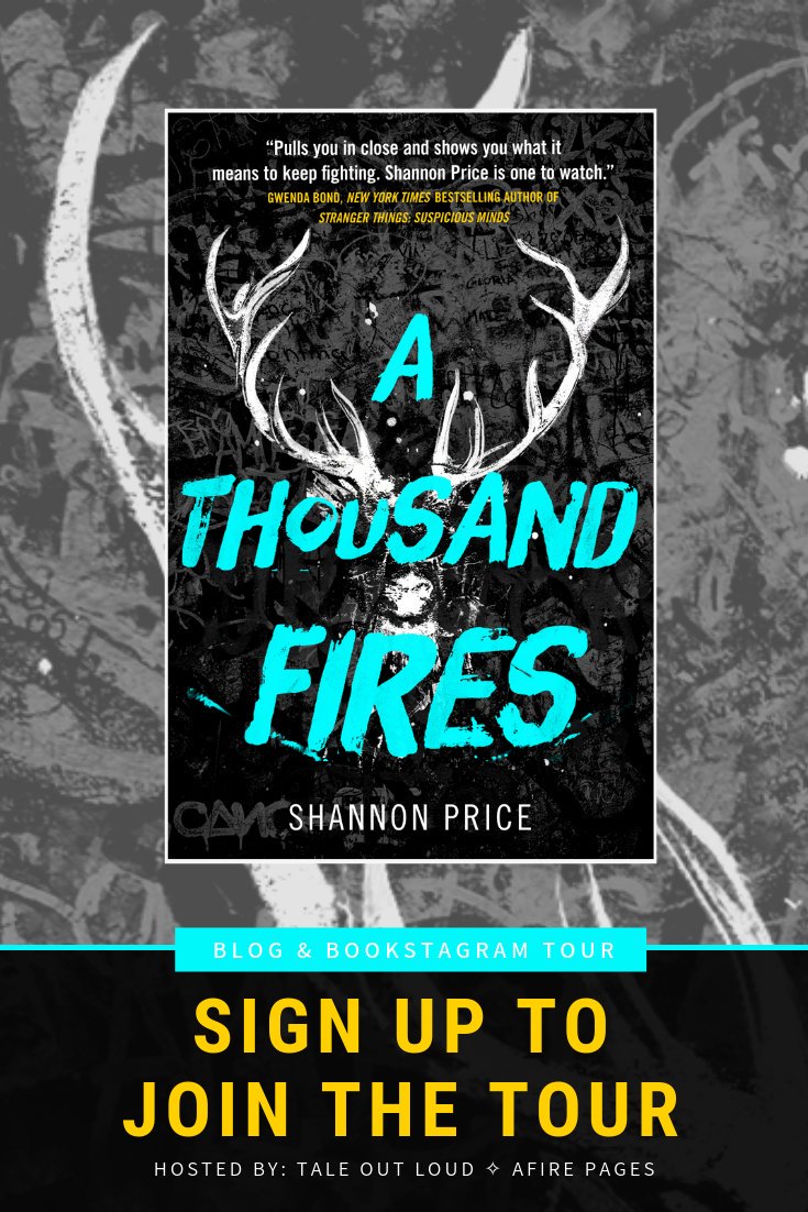 taleoutloud's tweet photo. Hi everyone!☺️

✨ #AThousandFiresTour BLOG &amp; BOOKSTAGRAM SIGN UPS is now LIVE! Fill out the form on the blog: https://t.co/Vh0gNAnrMC

Don't forget to spread the word by RT this tweet!🤗 A huge thanks to @spricewrites &amp; @torteen for making this tour happen!📚 https://t.co/9sTRNsYRae