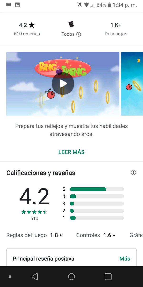 Adrian__Salas's tweet photo. Hello, i made this android game, you can download it for free on Google Play Store.
#news #gilroyshooting #gilroyactiveshooter #GilroyGarlicFestival #MasterChefBR #janawedding #USATFOutdoors #DuelosMasterChef #MasterchefLaRevancha #MasterChefMx #PanamericanosLima2019 #Chivas https://t.co/k1jrBvmLGA