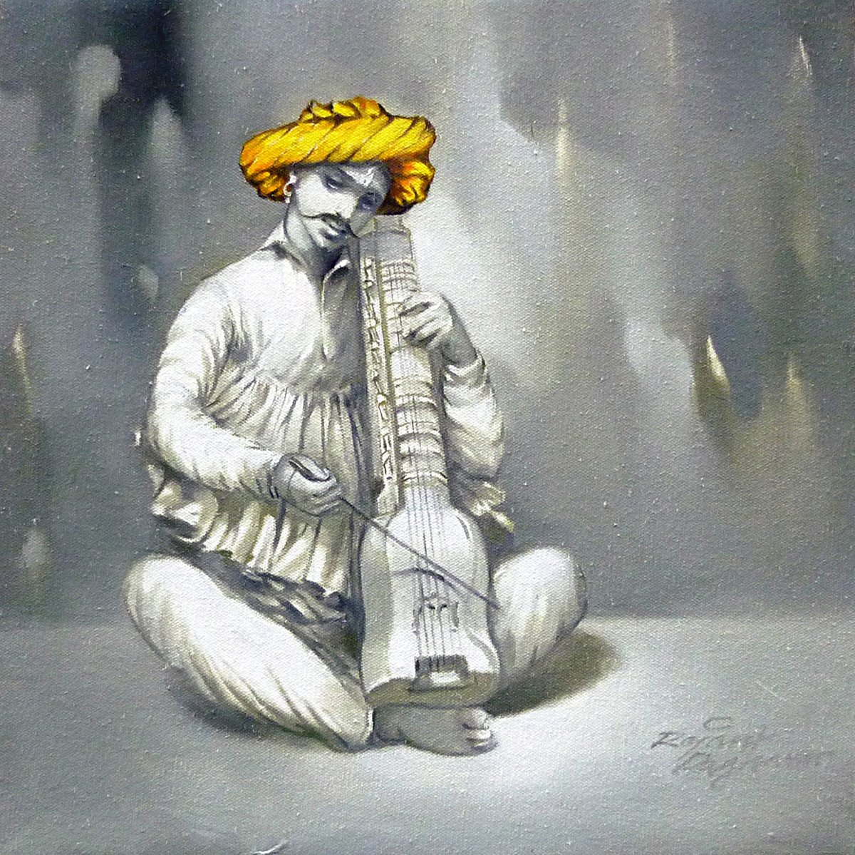 rhythmartmumbai's tweet photo. These paintings depict the heritage and simplicity of the Rajasthani Musicians. Meticulously painted musicians are detailed brilliantly with Rajasthani clothing, colourful turbans, and traditional instruments.
https://t.co/QUDMZhezS8
#RhythmArt #Paintings #Art #Artist#Abstract https://t.co/pCkpEGzLJE