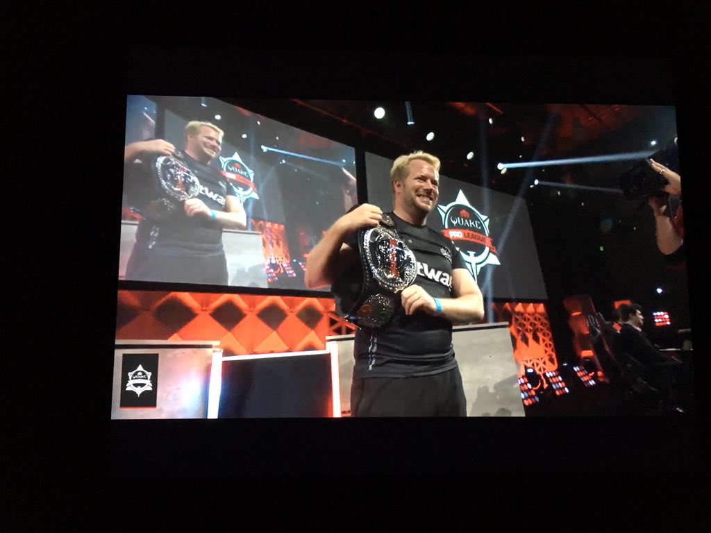 megalafon's tweet photo. Congratulations! #QuakeCon19 #QuakeProLeague https://t.co/ebGDnZ6yo5