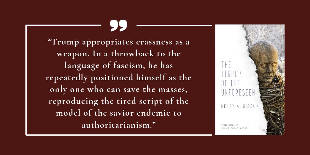 LARBBooks's tweet photo. #ResistanceReading by @HenryGiroux for #LARBBooks https://t.co/X6OdfJ7rLN https://t.co/MN6idfZ63U