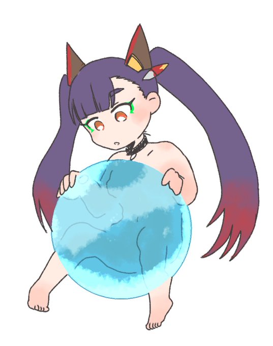 これはH(ボムで涼をとることを試みている)ネルガルのらくがき 