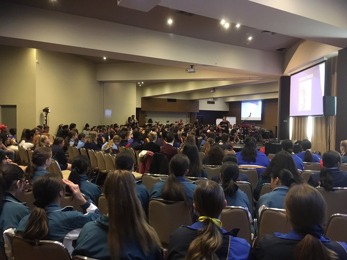 Empower by FIAT facilitated by the Lasallians underway with 219 students from 16 of our secondary schools #CatholicEdParra