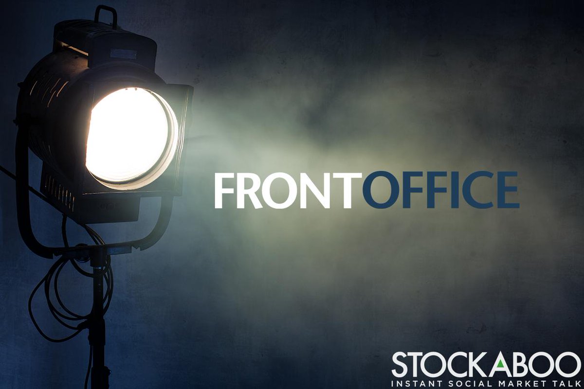 Tisdag den 6 augusti träffar vi #FrontofficeN och Johan Lund för en intervju. Ställ era frågor i bolagets kanal: chat.stockaboo.com/channel/Fronto…