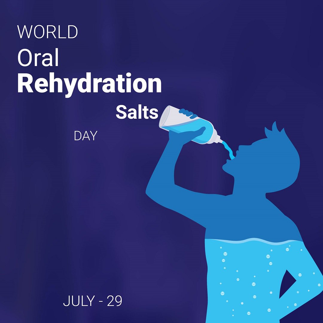 spotcheckglobal's tweet photo. World ORS Day - July 29th

Oral Rehydration Salts helps in recovering from #dehydration and #diarrhea. Stir well the accurate mix of 1 liter of #clean #water, 6 #teaspoons of #Sugar and half a teaspoon of #Salt. Drink it several times of a day.

#orsday #worldorsday2019 https://t.co/CbNr5oI7x3