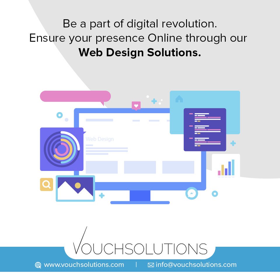 VouchSolutions's tweet image. Wherever you are,make your online presence felt by your target audience.All you need is engaging best performing #website,creative #digitalmarketingstrategies work beyond your expectations,we have got all of it and more. Email to : info@vouchsolutions.com 
vouchsolutions.com/ourworkspage