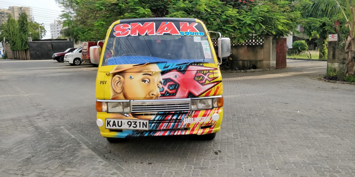 MatwanaCulture's tweet photo. Smak Squad Representin' Mtwapa #FarajiGrafix #CoastSounds

#MatwanaMatatuCulture #AgeOfTheCulture
#LongLiveTheMatatuCulture https://t.co/LeIl6bZFB5