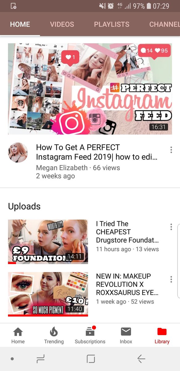xVlog_Me's tweet photo. I have new videos! A few beauty and makeup vids with in depth @MakeupRVLTN reviews, and a how to on keeping your insta feed looking amazing!💛
#youtubers #makeupvids #MakeupTutorial #makeuprevolution
https://t.co/bhOqlhRZzO https://t.co/hbHMfiLGIb