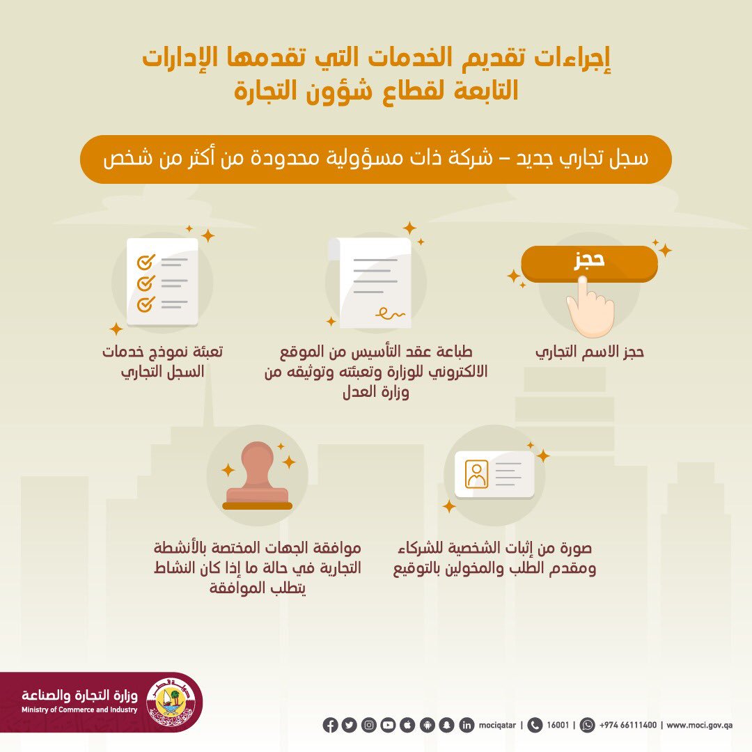 خطوات تأسيس شركة في السعودية وزارة التجارة إجراءاتي
