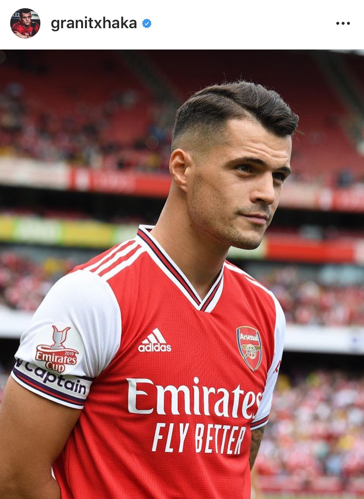 Granit Xhaka  Haircut 2022 Mundo de