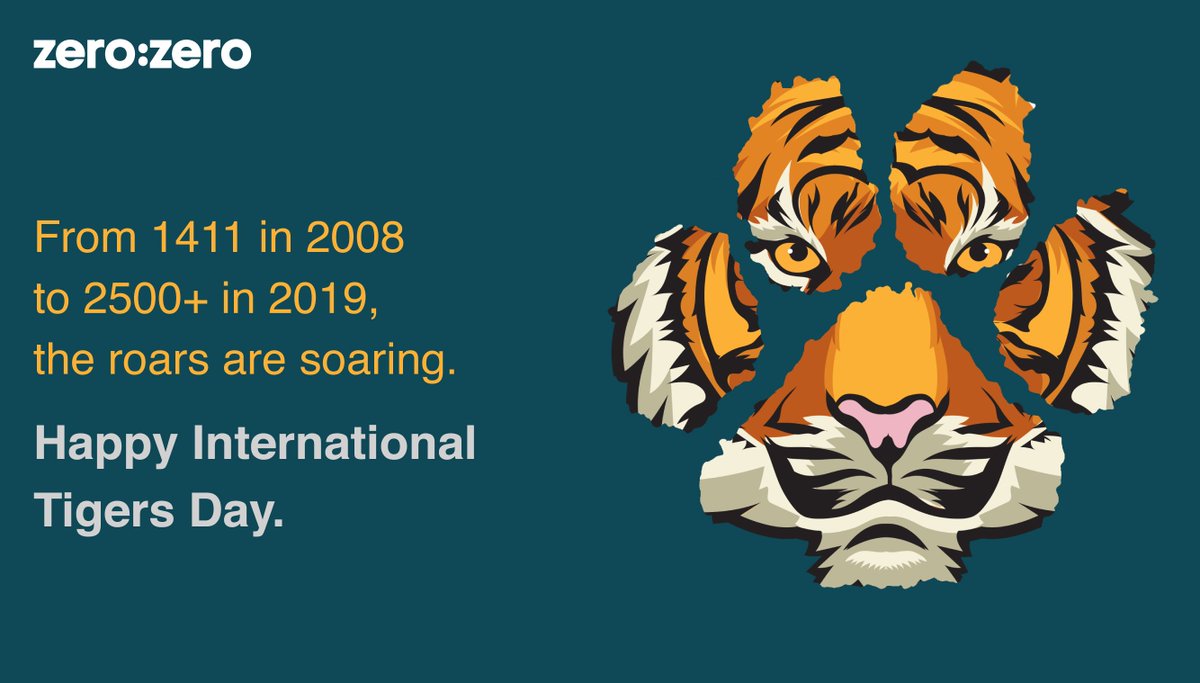 zerozeroindia's tweet photo. Keep up the roars!
#InternationalTigerDay https://t.co/GJMtT5NvCy