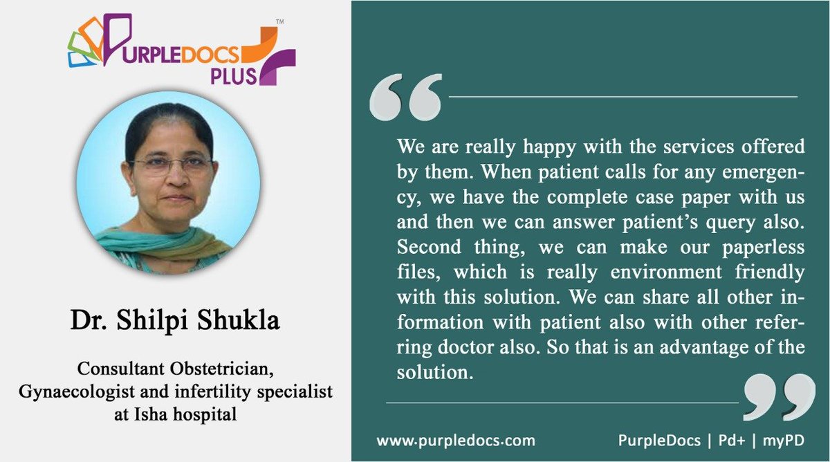 purple_docs's tweet photo. #PDplus is rated as the best EMR by Indian doctors !
Read more: https://t.co/WsYeyOaK8L
#Purpledocs #PDPlus #Healthtech #EMR #EHR #medicalresearch #medicalrecords #electronichealthrecords #patientrecords #patientengagment #indianstartups #doctors #recordsmanagement #Opd #IPD https://t.co/GWLRjYig1x