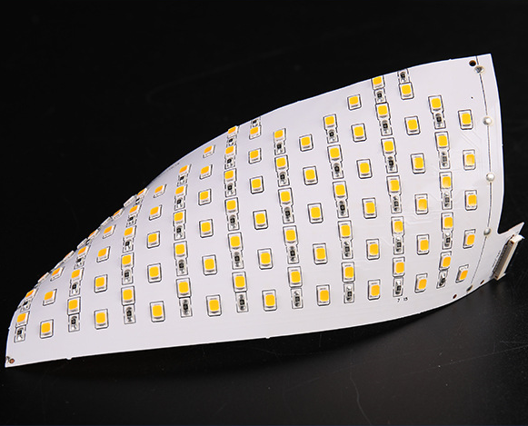 Flex PCB and Flex PCB assembly. Why flex PCB could be so flex? Because it's flex PCB. LOL, the material is very thin and good for bend or roll. Need to know more? Contact me by sales@fpcway.com