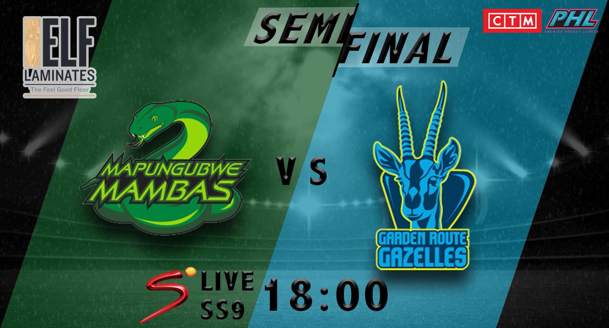 Okay okay, we know it’s only Monday BUT☝🏼we’re just too excited for the games this weekend😱 Here are the fixtures you have to look forward to. It’s unmissable hockey so get down to Randburg Astro or tune in to <a href="/SuperSportTV/">SuperSport 🏆</a> to catch all these games of #CTMPHL19 live 🔥🏑