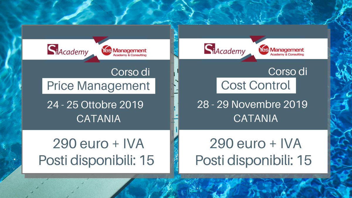 Sicaniasc's tweet photo. 2 nuovi corsi imperdibili, a #Catania! 
💶𝐂𝐨𝐬𝐭 𝐂𝐨𝐧𝐭𝐫𝐨𝐥 𝐞 𝐑𝐞𝐯𝐞𝐧𝐮𝐞 𝐌𝐚𝐧𝐚𝐠𝐞𝐦𝐞𝐧𝐭📈
Torna la #SiAcademy 🎓 Iscrivi subito, i posti sono limitati!
 https://t.co/48AHHyYM2B
#formazionehotel #hoteltraining #hospitality #revenuemanagement #costcontrol https://t.co/ZvBY5qN0mx