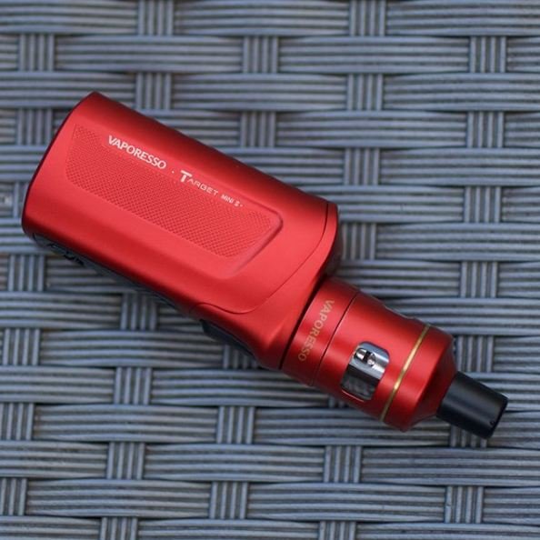 VaporessoEcig's tweet photo. Surprise! The Target Mini II is RED-y for you!
.
Warning: This product may contain nicotine. Nicotine is an addictive chemical. Keep out of reach of children.
.
#vaporesso #targetmini2 #vape #vapeon https://t.co/70Jo4UhU7V