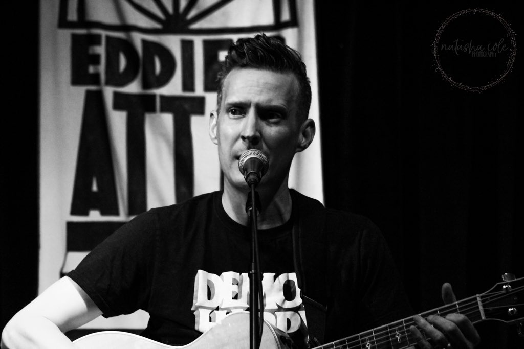 NatashaCole's tweet photo. Hayden Lee 
Eddie’s Attic
Decatur, GA
#PBJHTour https://t.co/RqERqZnTRY
