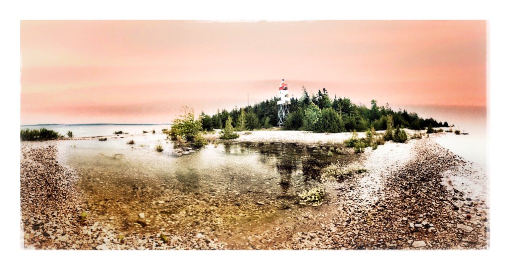We are all lighthouses, and our job is to shine our light as brightly as we can into the darkness. 
#manitoulinisland #providencebay #quotes