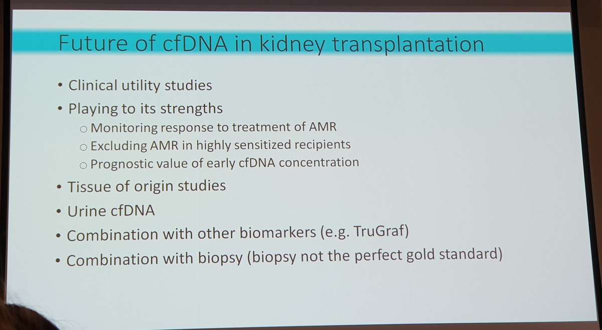 BasuNephro's tweet image. Diagnosing #transplant #rejection using #cellfreeDNA. John Whitlam: 
What is the Fourier of cfDNA in predicting rejection
#TSANZASM19 #tsanzconf @TSANZ_txsoc