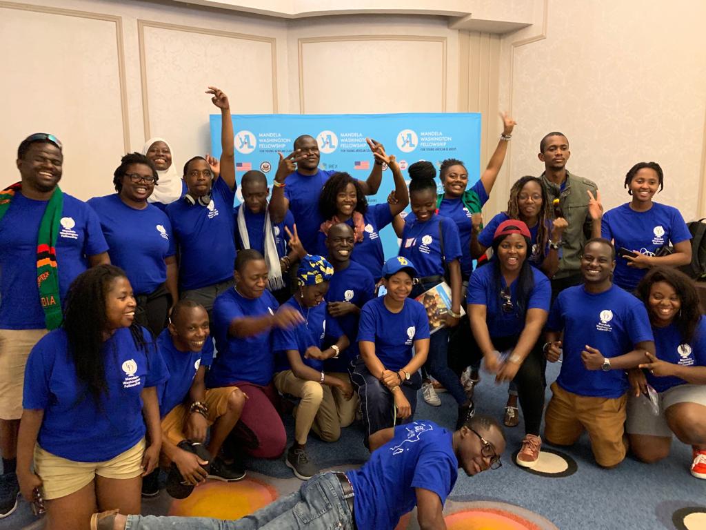 sam_signsofhope's tweet photo. We are here #Arrival #WashingtonDC for @WashFellowship Summit. Caught up with Allison from @IREXintl. #excited #grateful @ECAatState @thelifeofjenks @PeterGarangNgor @usembassyharare @Collier_Justin @Vusi @SabeloNare @YaliZimChapter #YALI2019 #MyMandelaLegacy #UDMWF https://t.co/miiqjw312u