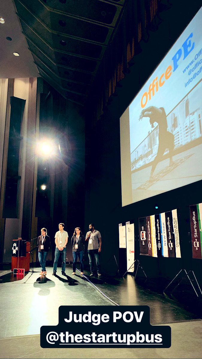 mbrianaepler's tweet photo. Spoke + judged @TheStartupBus final event today. 7 buses & 30 startups fr NY DC SV FL OH CA MX.
@waynesutton spoke truths about Startup Mindset, failure & mental health. I spoke about Inclusive Leadership & being you proudly. 👊🏼
#NoCodeSwitching #StartupBus2019 #StartupBusSummit https://t.co/FQxW37LCKu