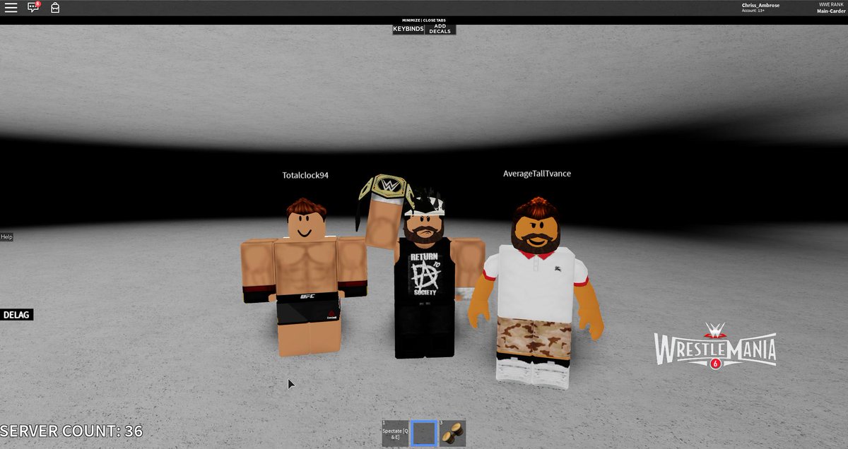 chriss_ambrose's tweet photo. Thank you everyone for making this night amazing! So proud of @RoExoticPenny and his work in the WWE. @WWERBLX1 https://t.co/i4OI0yGWyP