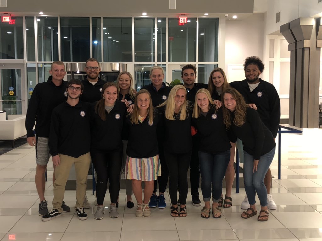 TheHeartConf's tweet photo. The first official HASA meeting is in the books! 🤯 We spent the day surrounded by an incredible group of leaders that will be working with our Commissioner @HeartLoriThomas this year to redefine what it means to be a student-athlete in the Heart. #HeartHASA https://t.co/gpFuBEZMyz