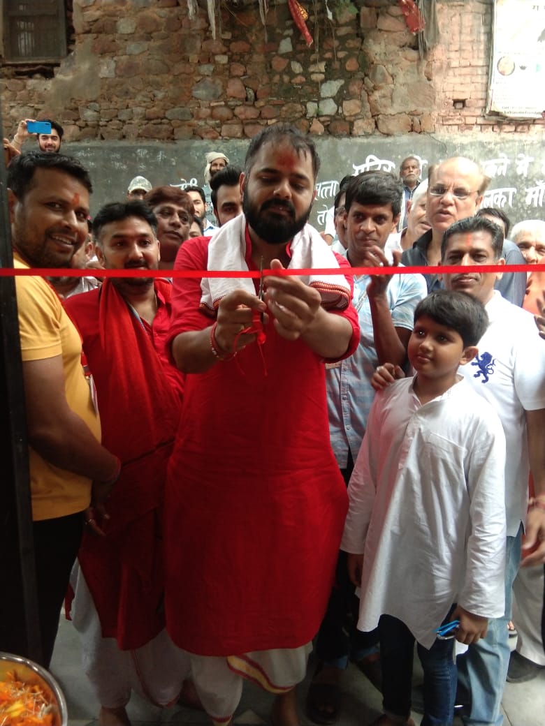 skmpsc's tweet image. #SKMPSC #Inauguration New #Office_SKMPSC of Shri Kalka Ji Mandir Prabandhak Sudhar Committee at #ShriKalkaJiMandir celebrate on 28-July-2019, Sunday