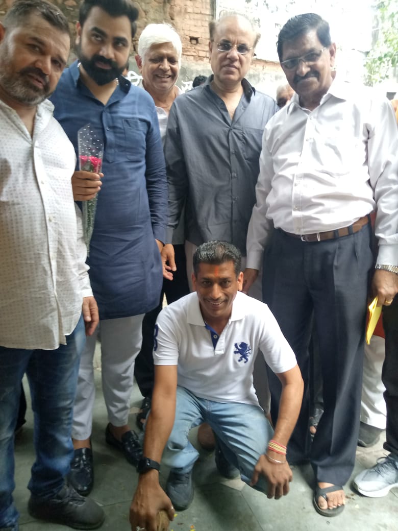 skmpsc's tweet image. #SKMPSC #Inauguration New #Office_SKMPSC of Shri Kalka Ji Mandir Prabandhak Sudhar Committee at #ShriKalkaJiMandir celebrate on 28-July-2019, Sunday