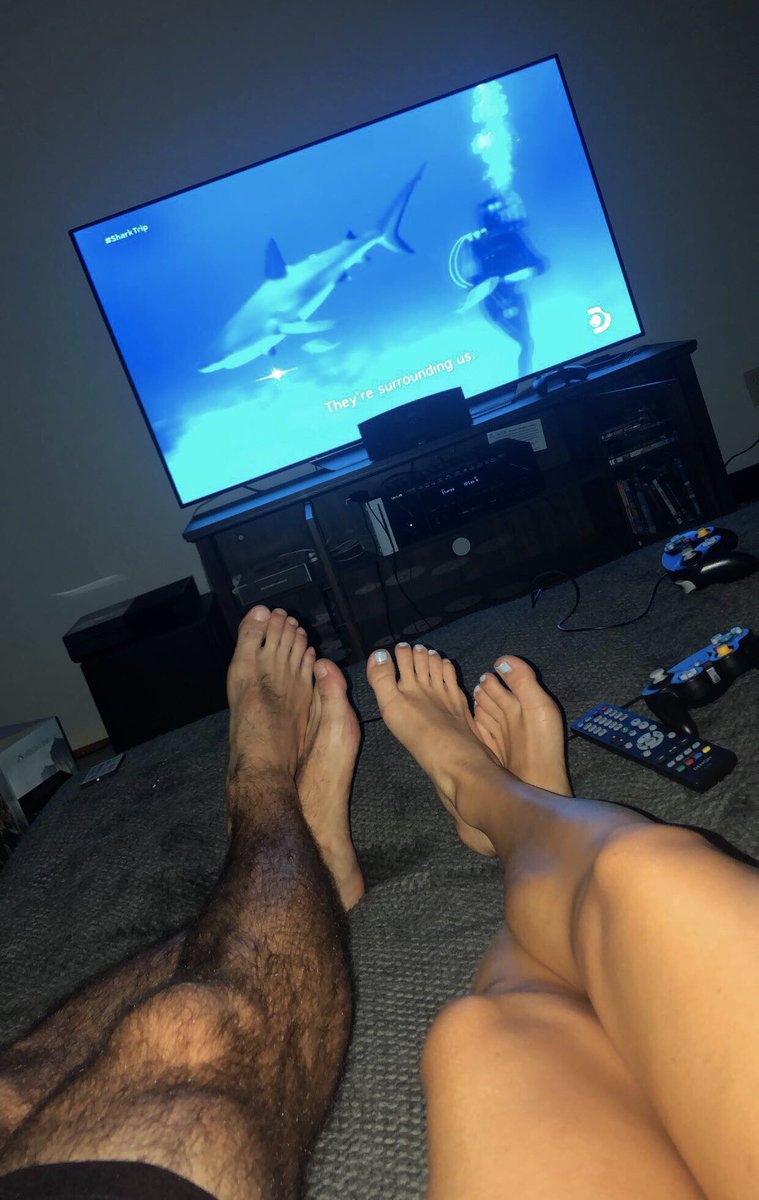 hluke28's tweet photo. #SharkWeek &amp; Chilling, but we’d rather be #SharkWeek &amp; Swimming! 

🏊🏼‍♂️🦈🏊🏼‍♀️

#SharkAfterDark #Sweepstakes https://t.co/yqLDS5drEA