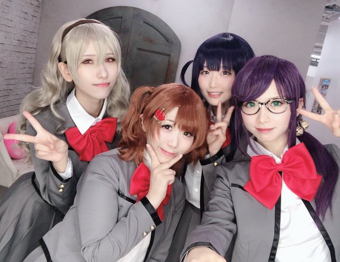 Twitterのコスプレ画像9