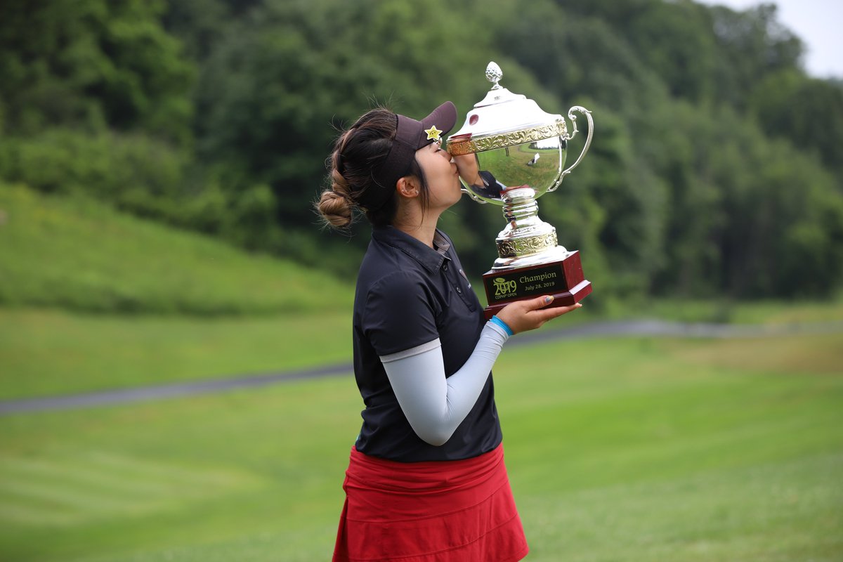 EpsonTour's tweet photo. How Ree-diculously Sweet It Is! @robynnhyr captures first pro win at The @CDPHP Open and more from the final round in @discoveralbany 👏 #CDPHPopen #Road2LPGA #DriveOn 

Five Things to Know ➡️ https://t.co/JvNvrOmWV6 https://t.co/NjnQS5ag9W