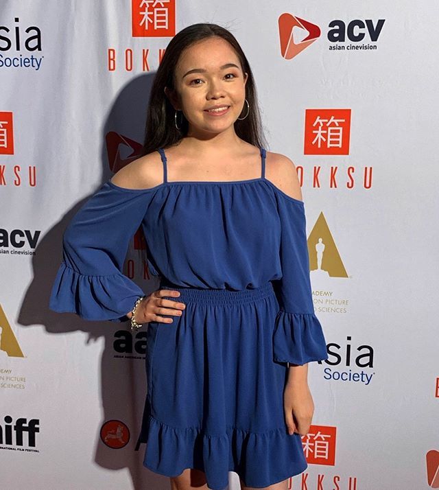 IsabellaKRusso's tweet image. Excited to see so many great shorts including #LucyInTheSkyfilm at the #asianamericanfilmfestival ! Thanks again to these awesome #femalefilmakers @rudinj @baysapan ! #autismawareness #aaiff ift.tt/2MojWN0