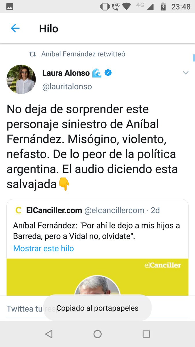 claudialelez's tweet photo. Primero que Laurita diga xq está en ese puesto.. Capaz que si sorprende con su respuesta! https://t.co/dgrj9Igsmj