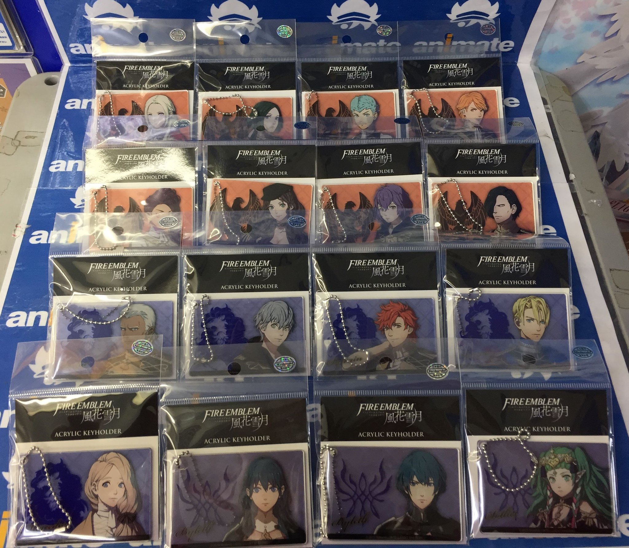 新品あり【46個セット】ファイアーエムブレム関係まとめ売り 再販】 ファイアーエムブレム エンゲージ アクリルブロック