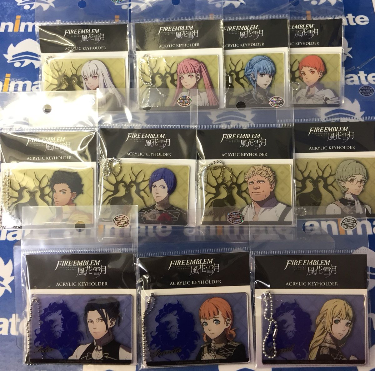 マナ様 ファイアーエムブレム 風花雪月 アニメイト特典 缶バッジ