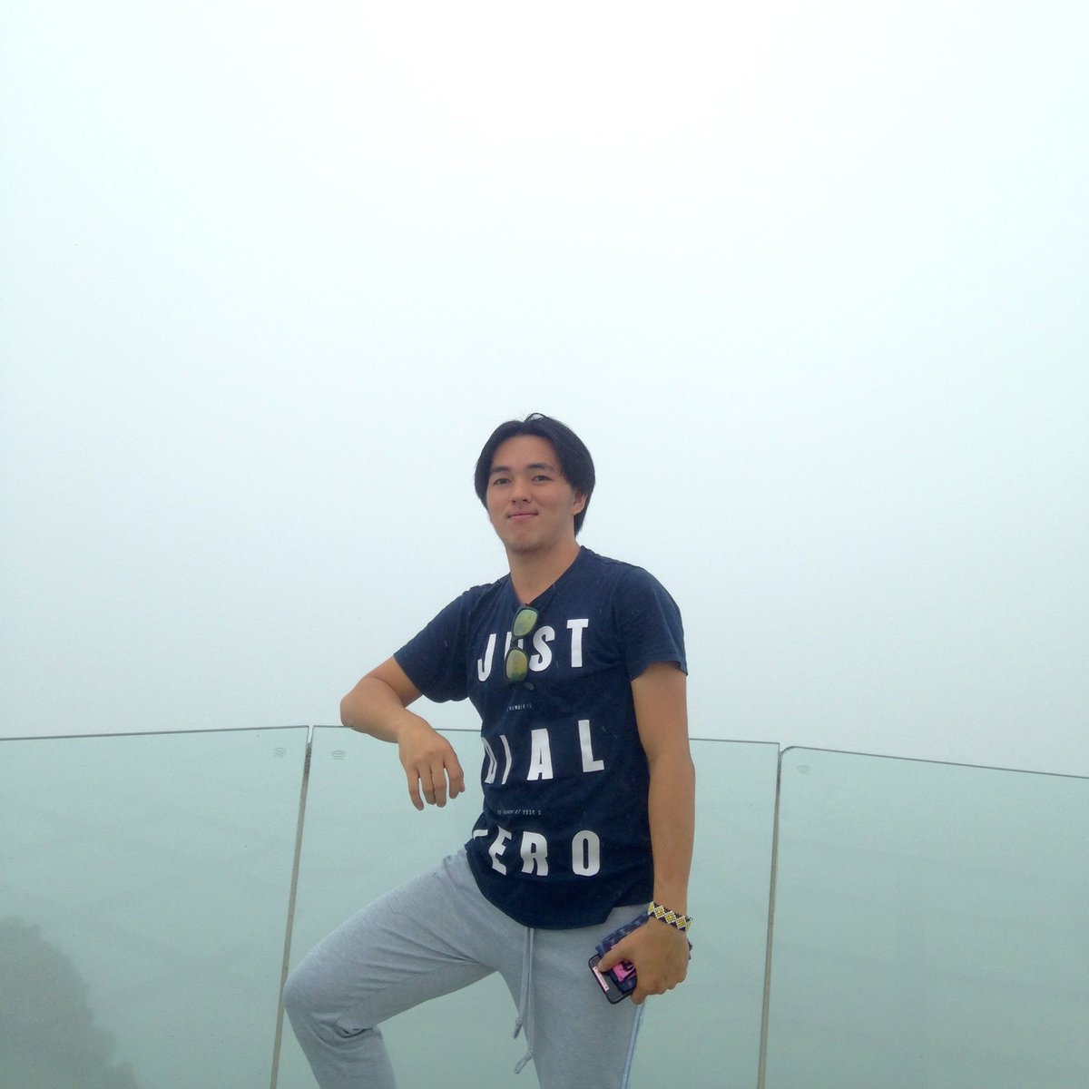mrjabapo20's tweet photo. Push my self to my limits and enjoy every minute π #Hoyohoy #Viewdeck https://t.co/76wNhmPbUv